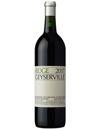 2017 Ridge Geyserville Zinfandel